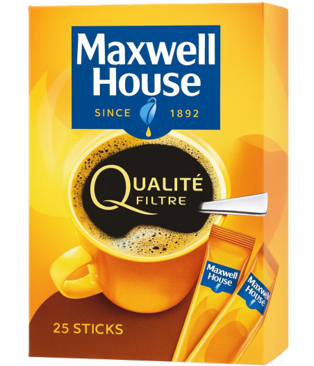 CAFE MAXWELL HOUSE QUALITE FILTRE 45G