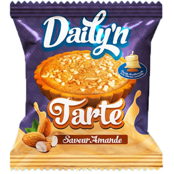 TARTE SAVEUR AMANDE DAILY'N 150G