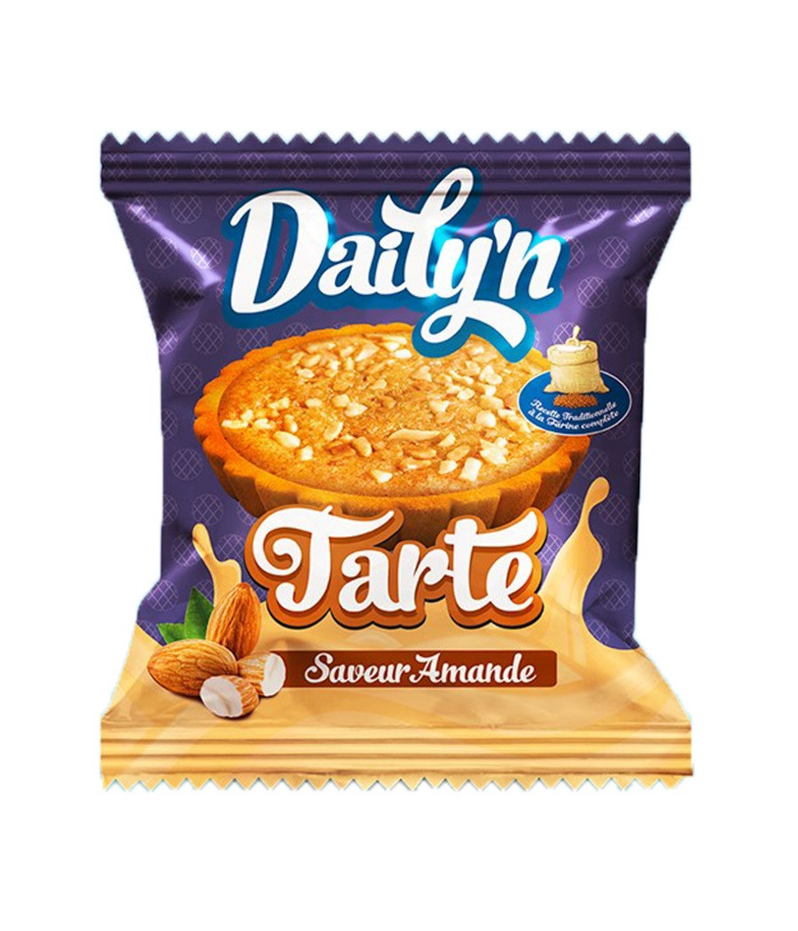 TARTE SAVEUR AMANDE DAILY'N 150G