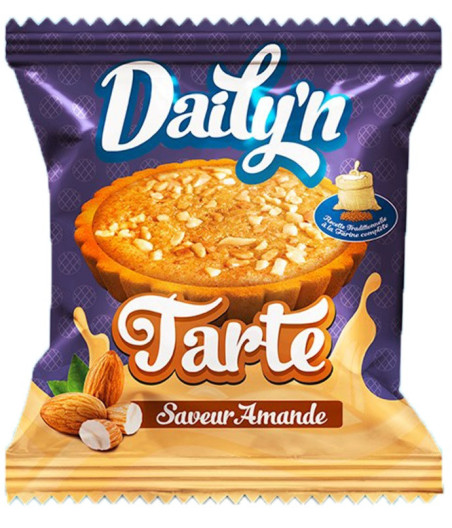 TARTE SAVEUR AMANDE DAILY'N 150G