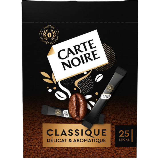 CAFE SOLUBLE CLASSIQUE CARTE NOIRE 45G