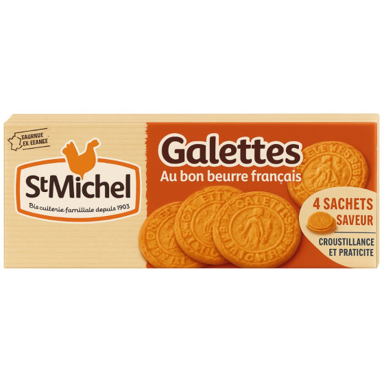 GALETTES AU BON BEURRE FRANCAIS 130G