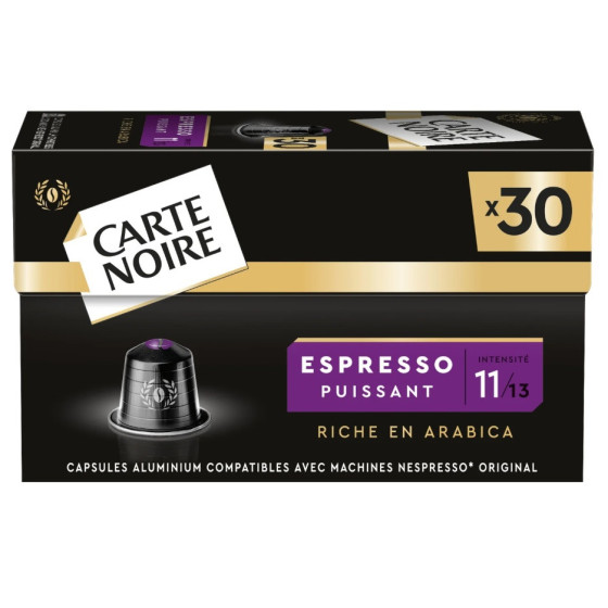 ESPRESSO PUISSANT 11 30 CAPSULES (165 G)