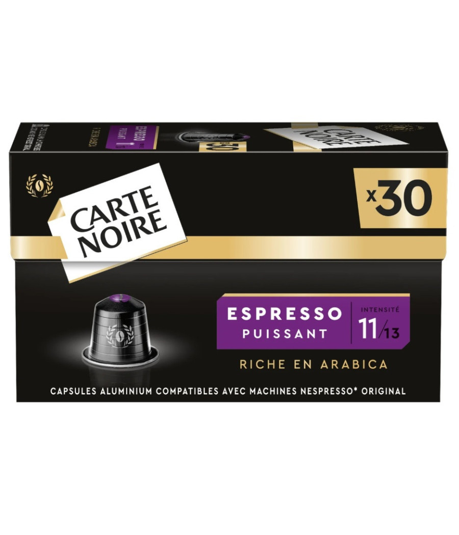 ESPRESSO PUISSANT 11 30 CAPSULES (165 G)