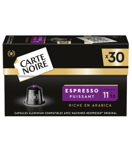 ESPRESSO PUISSANT 11 30 CAPSULES (165 G)