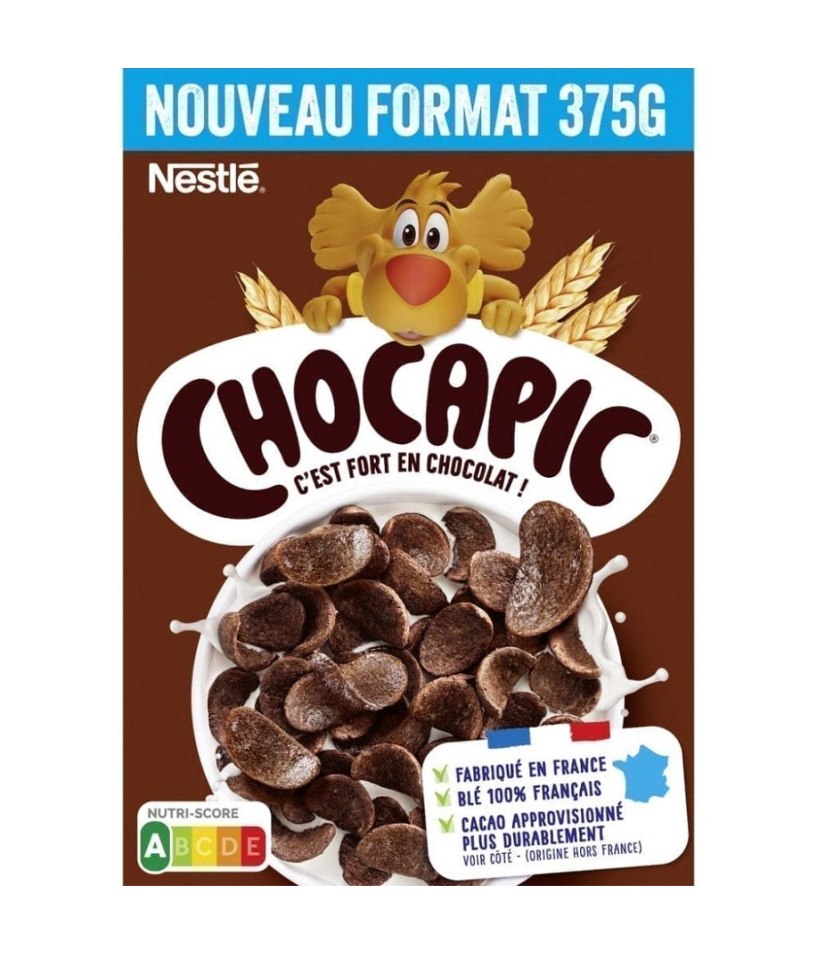 CEREALES CHOCAPIC NESTLE 375G