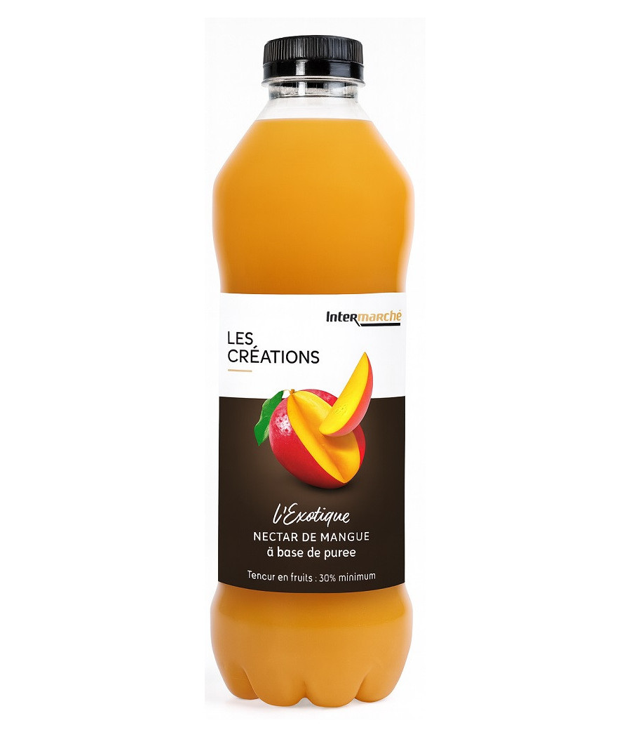 JUS DE FRUITS LES CRÉATIONS NECTAR MANGUE 1L JUS DE FRUITS LES CRÉATIONS NECTAR MANGUE 1L