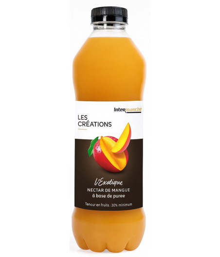 JUS DE FRUITS LES CRÉATIONS NECTAR MANGUE L