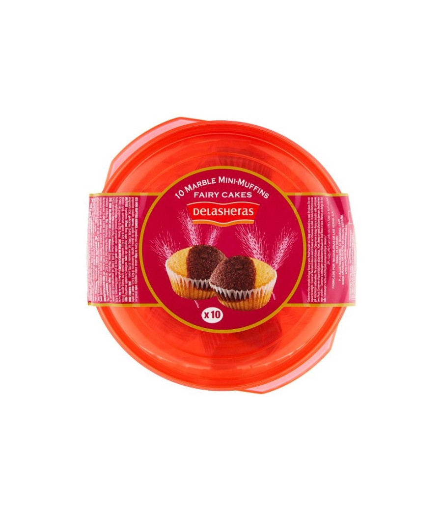 MINI MUFFINS MARBRE DELASHERAS 250G