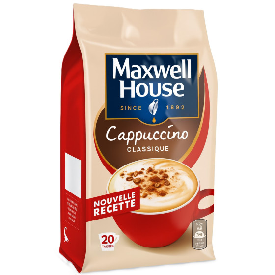 CAPPUCCINO CLASSIQUE MAXWELLE HOUSE 235G