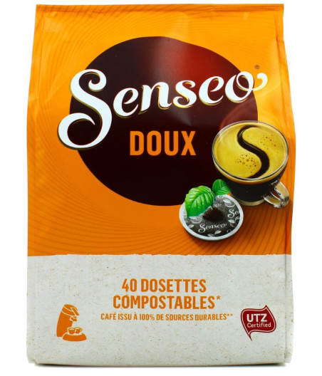 CAFE EN DOSETTES SENSEO 277G
