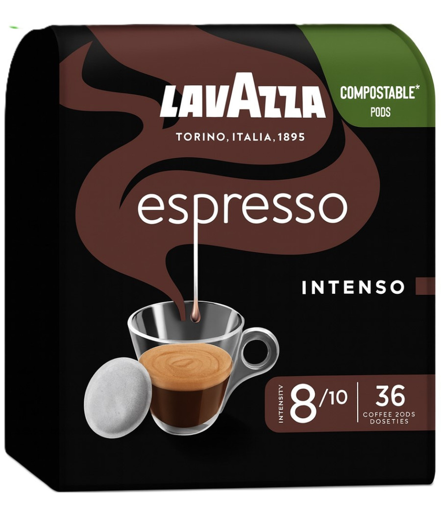 CAFE ESPRESSO INTENSO LAVAZZA 250G