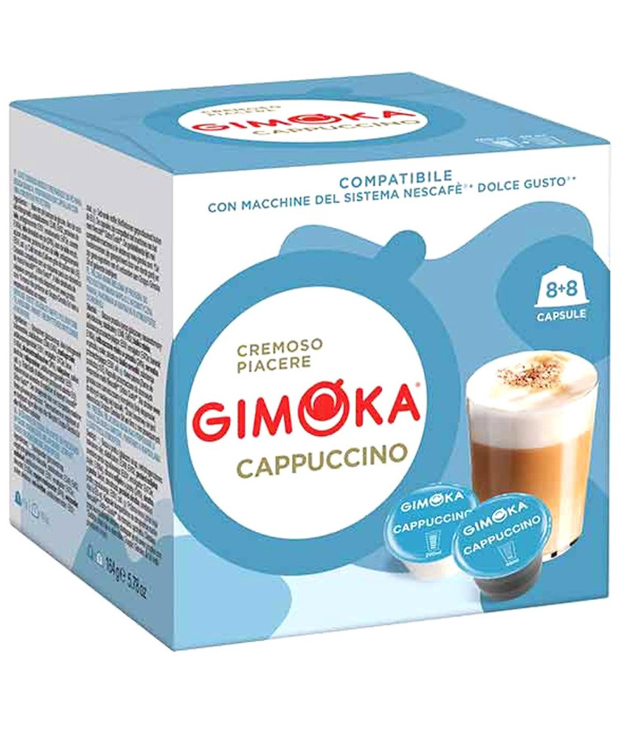 DST CAPPUCCINOX16 COMP D GUSTO GIMOKA