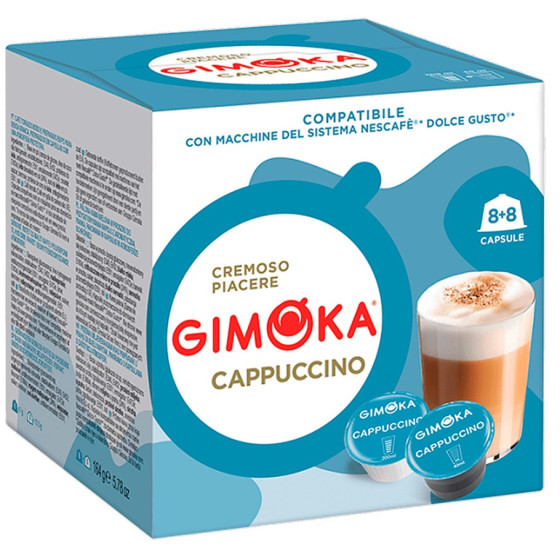 DST CAPPUCCINOX16 COMP D GUSTO GIMOKA