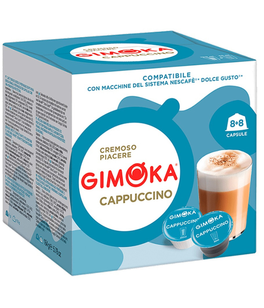 DST CAPPUCCINOX16 COMP D GUSTO GIMOKA