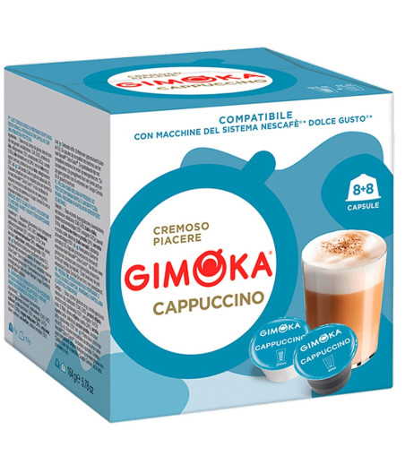 DST CAPPUCCINOX16 COMP D GUSTO GIMOKA