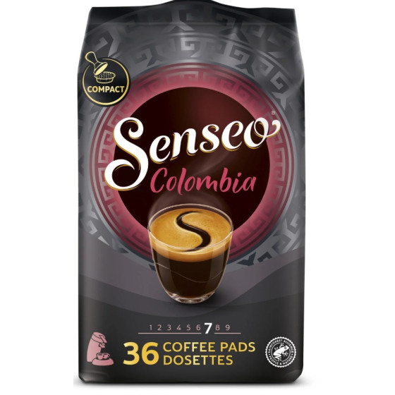 CAFE COLOMBIA DOSETTES COMPACTES