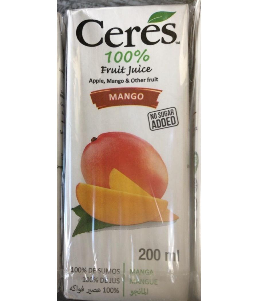 JUS DE FRUITS CERES MANGUE 1L
