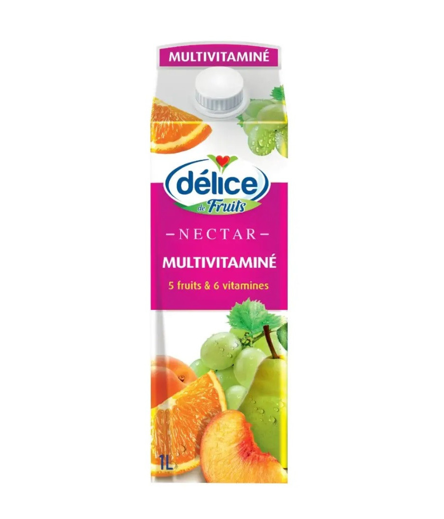 JUS DE FRUITS NECTAR MULTIVITAMINE 1L