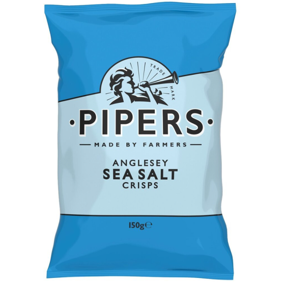 CHIPS PIPPERS ANGLESEY SEL DE MER 150G