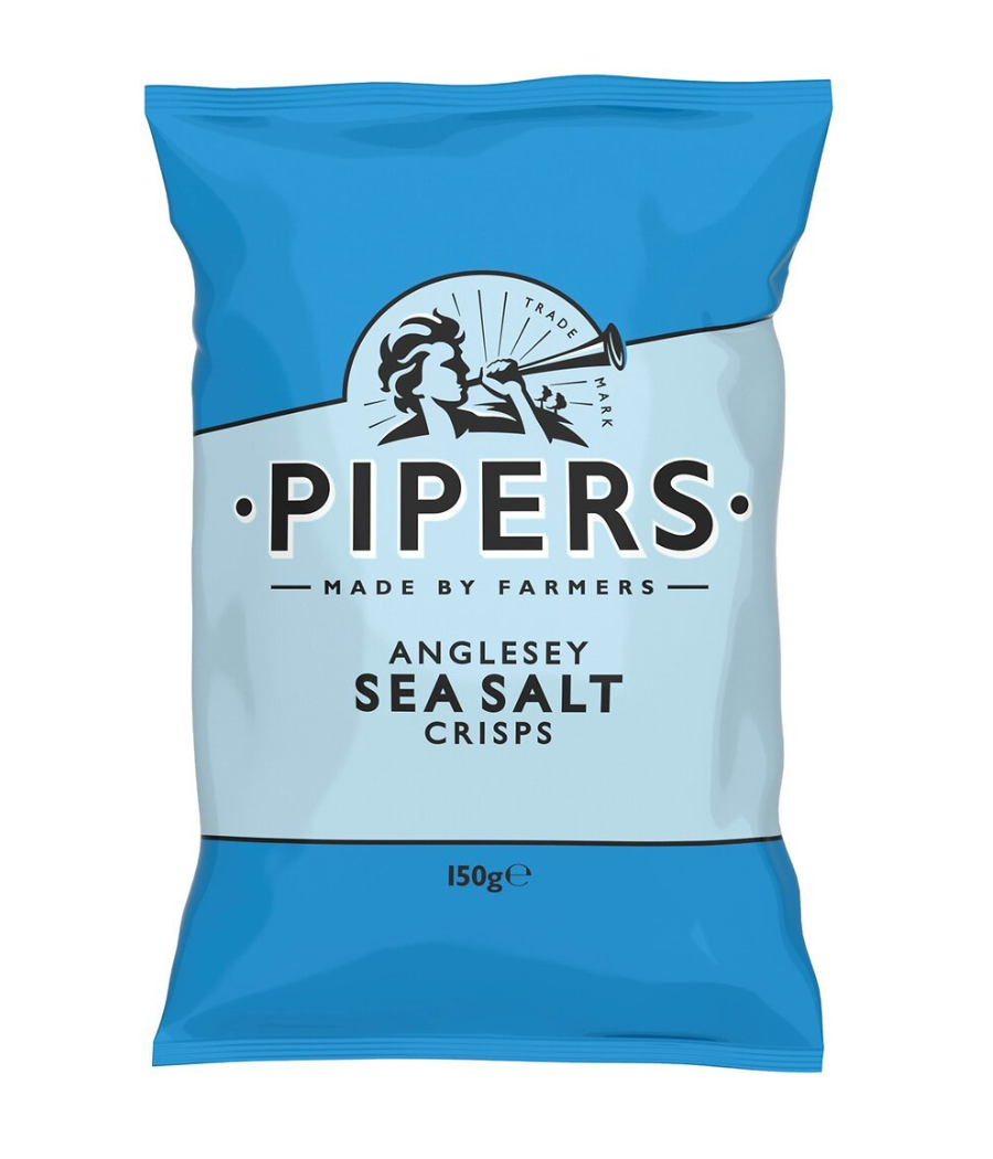 CHIPS PIPPERS ANGLESEY SEL DE MER 150G