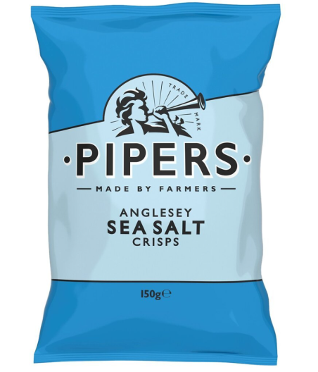 CHIPS PIPPERS ANGLESEY SEL DE MER 150G