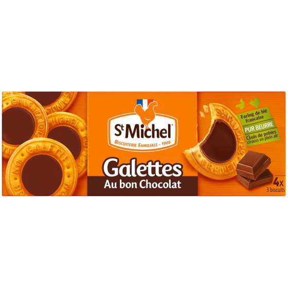 GATETTES CHOCOLAT STMICHEL