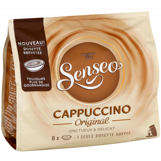 CAPPUCCINO SENSEO 92G (8 DOSETTES)