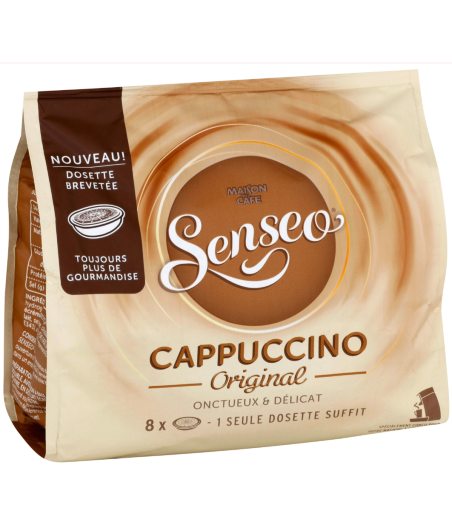 CAPPUCCINO SENSEO 92G (8 DOSETTES)
