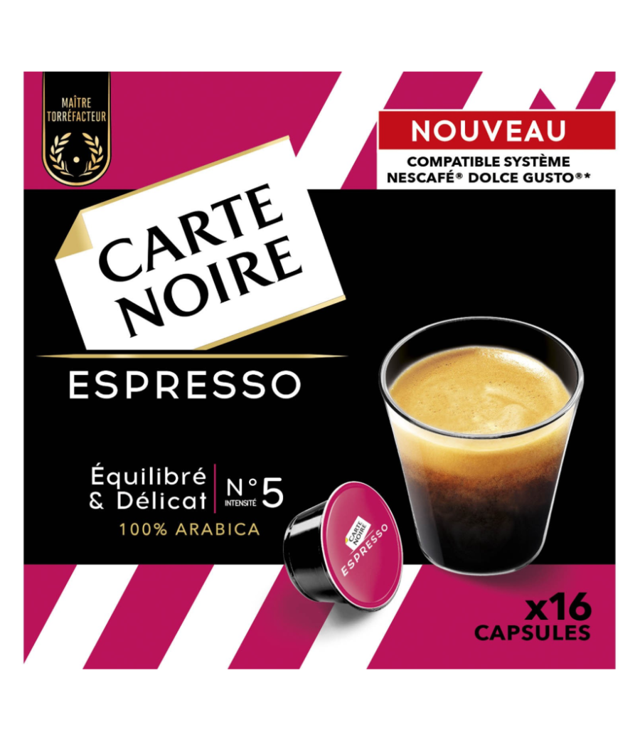 CAFE ESPRESSO CARTE NOIR 130G