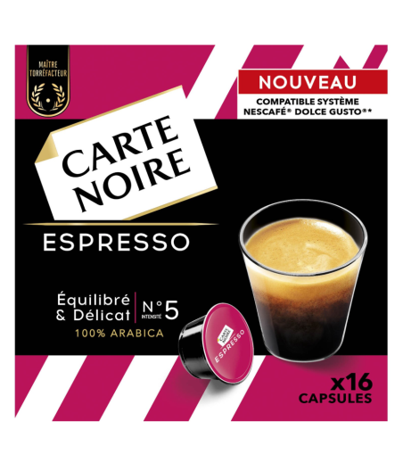 CAFE ESPRESSO CARTE NOIR 130G