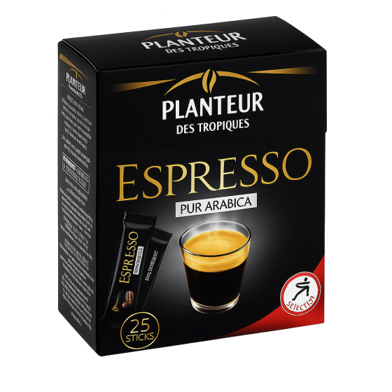 CAFE ESPRESSO PLANTEUR DES TROPIQUES 50G