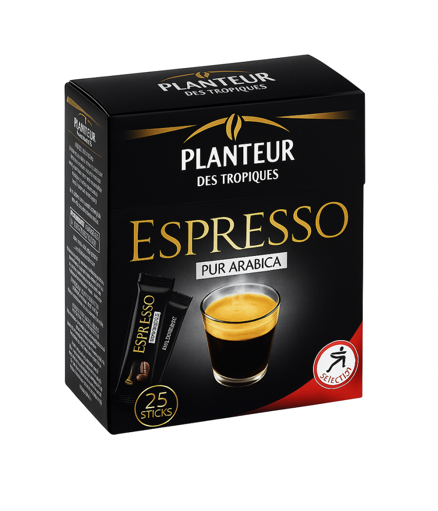 CAFE ESPRESSO PLANTEUR DES TROPIQUES 50G