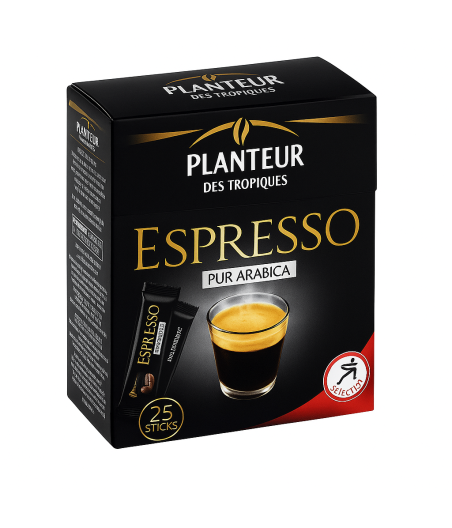 CAFE ESPRESSO PLANTEUR DES TROPIQUES 50G
