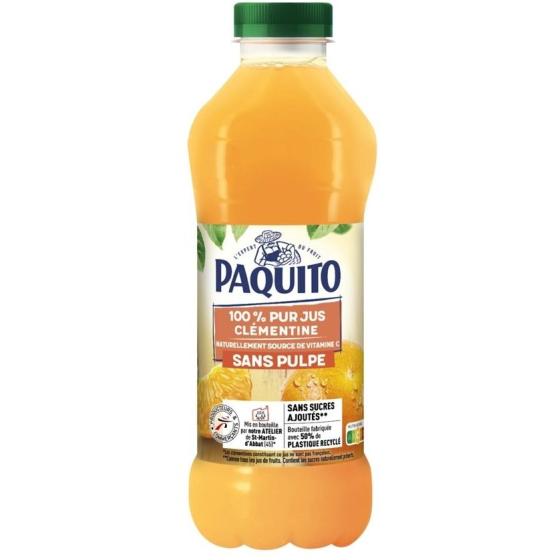JUS DE FRUITS PAQUITO CLEMENTINE  1L