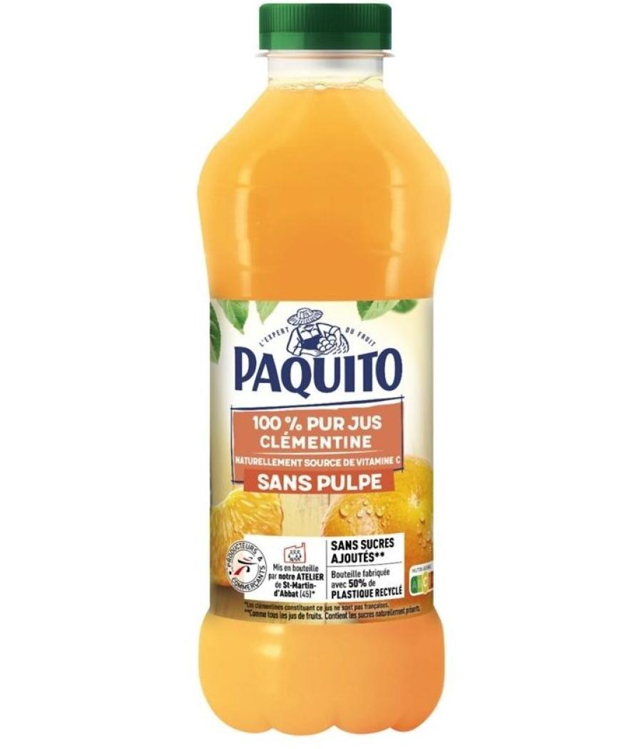JUS DE FRUITS PAQUITO CLEMENTINE  1L