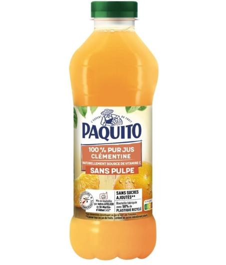 JUS DE FRUITS PAQUITO CLEMENTINE  1L