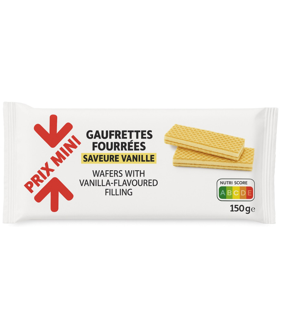 GAUFRETTES FOURREES 150G