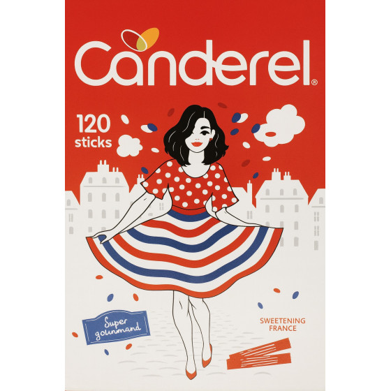 SUCRALOSE CANDEREL 120G