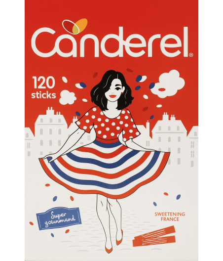 SUCRALOSE CANDEREL 120G