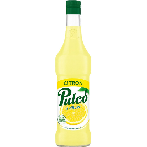 SIROP DE CITRON PULCO A DILUER 70Cl