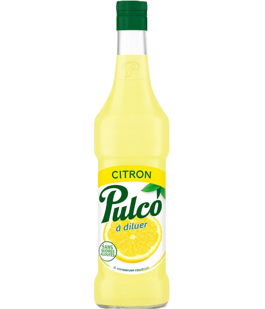 SIROP DE CITRON PULCO A DILUER 70Cl