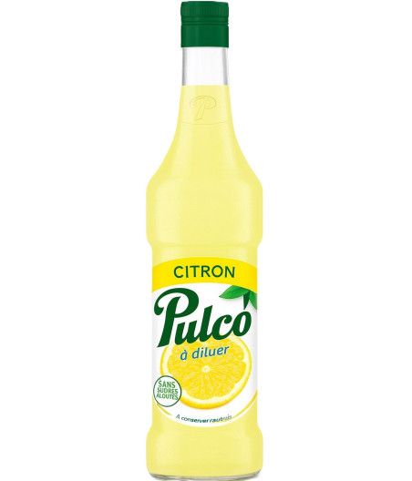 SIROP DE CITRON PULCO 70Cl