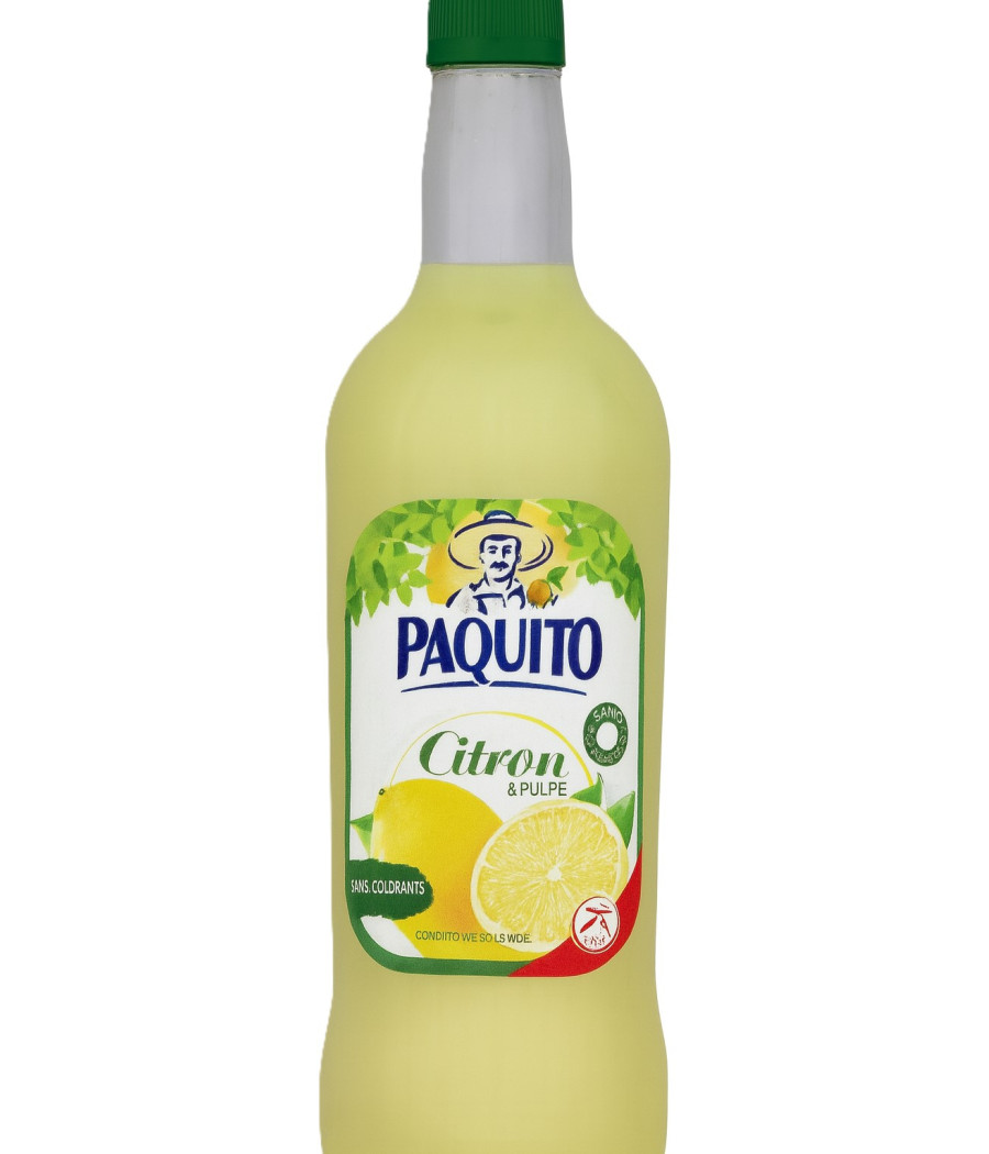 SIROP DE CITRON PAQUITO 70CL
