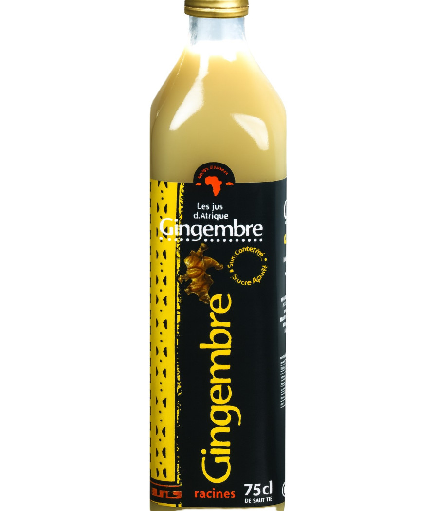 SIROP JUS CONCENTRE DE GINGEMBRE 75CL