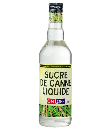 SIROP SUCRE DE CANNE LIQUIDE ON / OFF 70CL