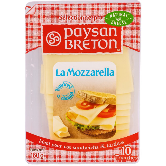 LA MOZZARELLA PAYSAN BRETON 160G