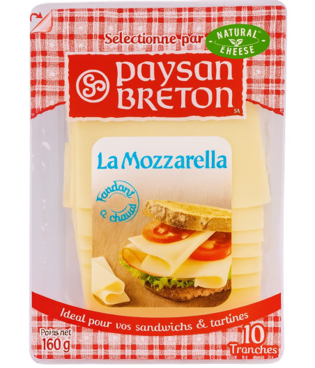 FROMAGE LA MOZZARELLA PAYSAN BRETON 160G