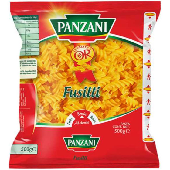FUSILLI PANZANI 500G