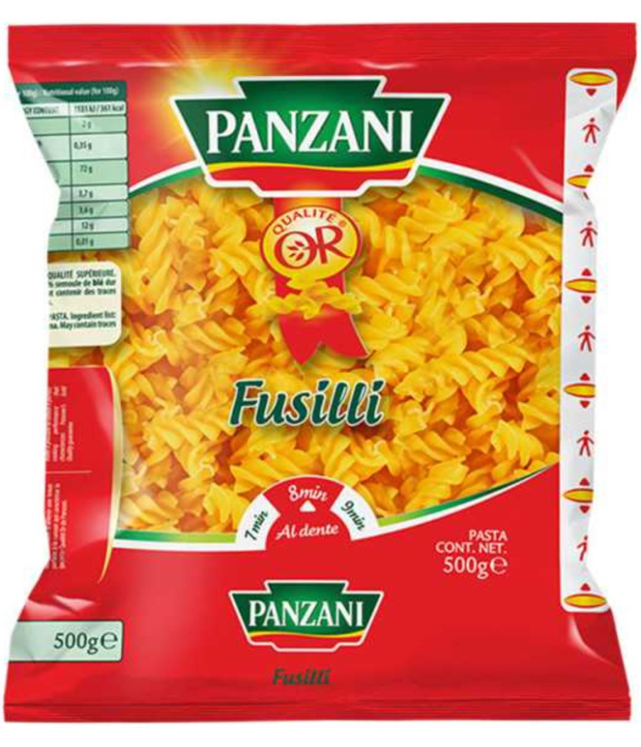 FUSILLI PANZANI 500G